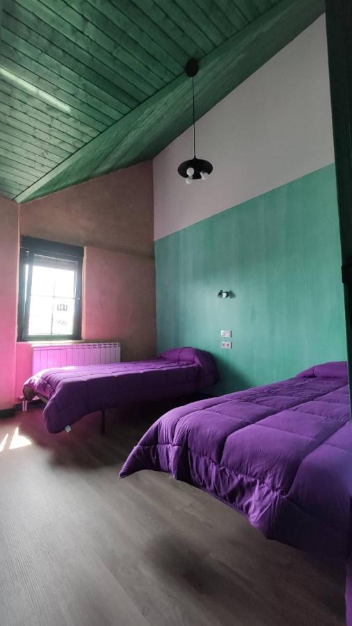 Albergue De Peregrinos Casa Flor Murias de Rechivaldo Eksteriør billede