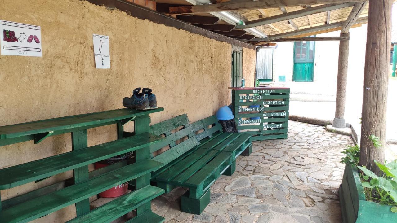 Albergue De Peregrinos Casa Flor Murias de Rechivaldo Eksteriør billede