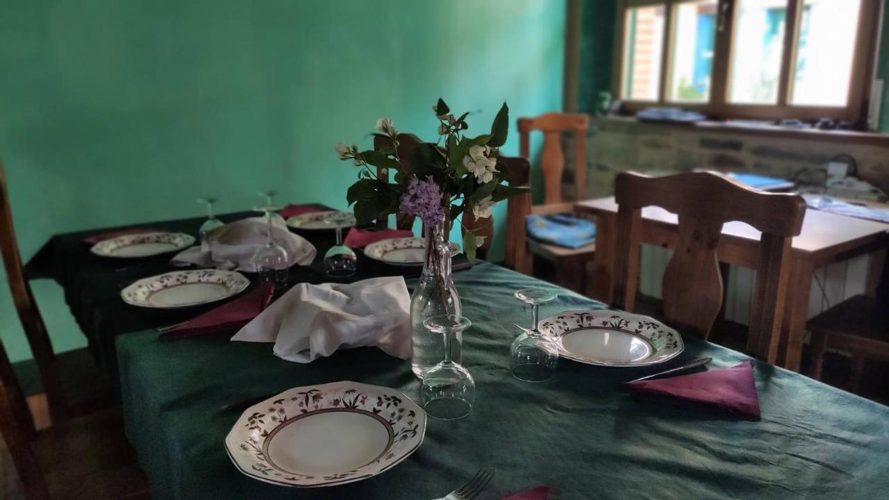 Albergue De Peregrinos Casa Flor Murias de Rechivaldo Eksteriør billede