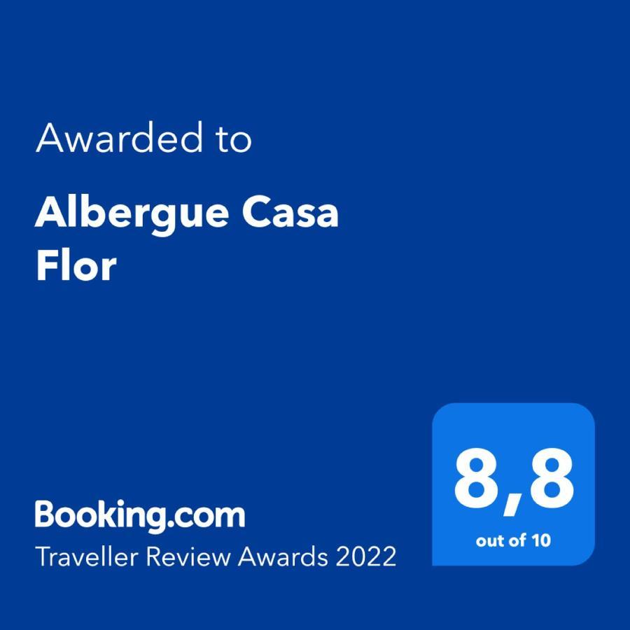 Albergue De Peregrinos Casa Flor Murias de Rechivaldo Eksteriør billede
