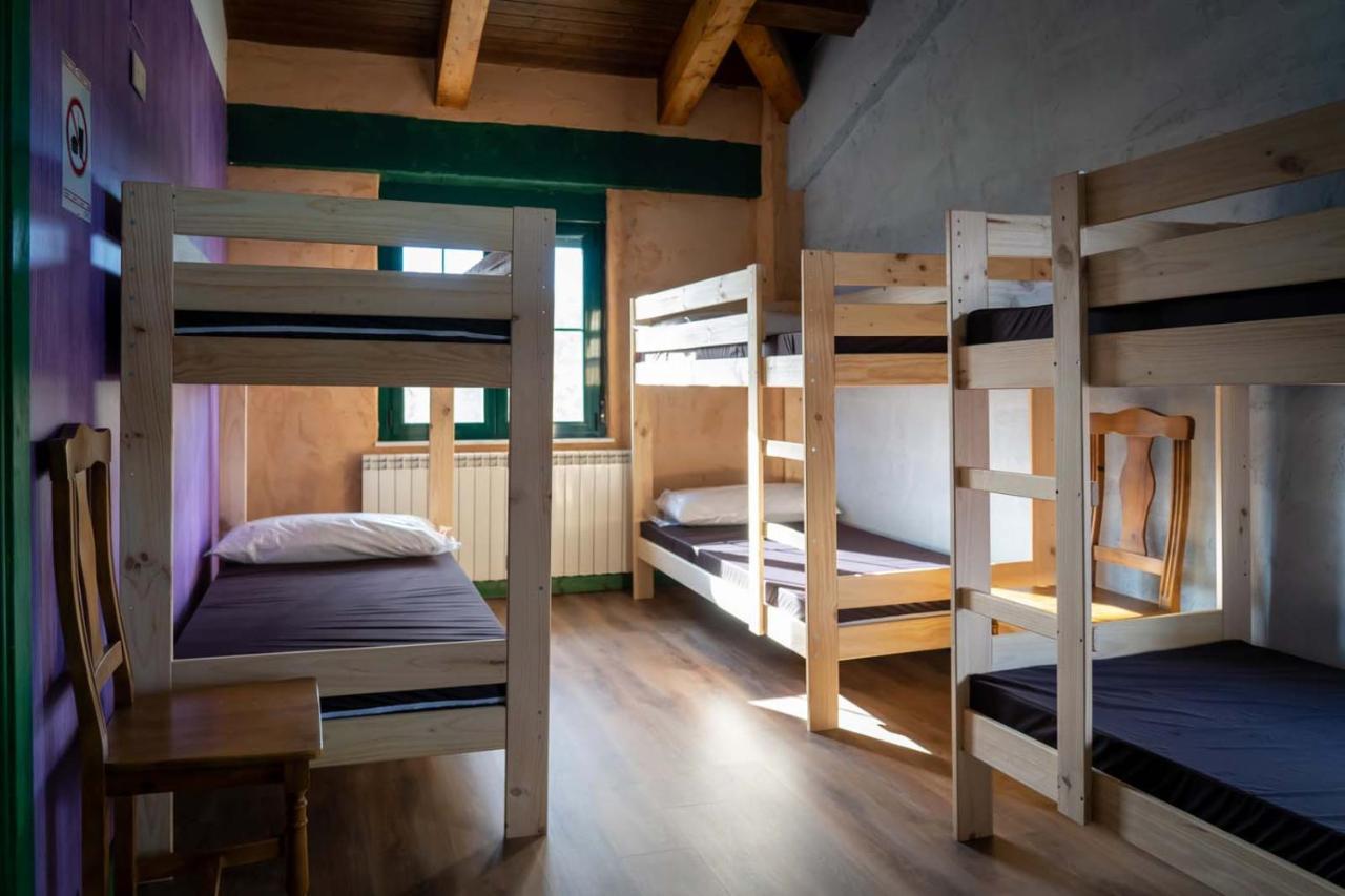 Albergue De Peregrinos Casa Flor Murias de Rechivaldo Eksteriør billede