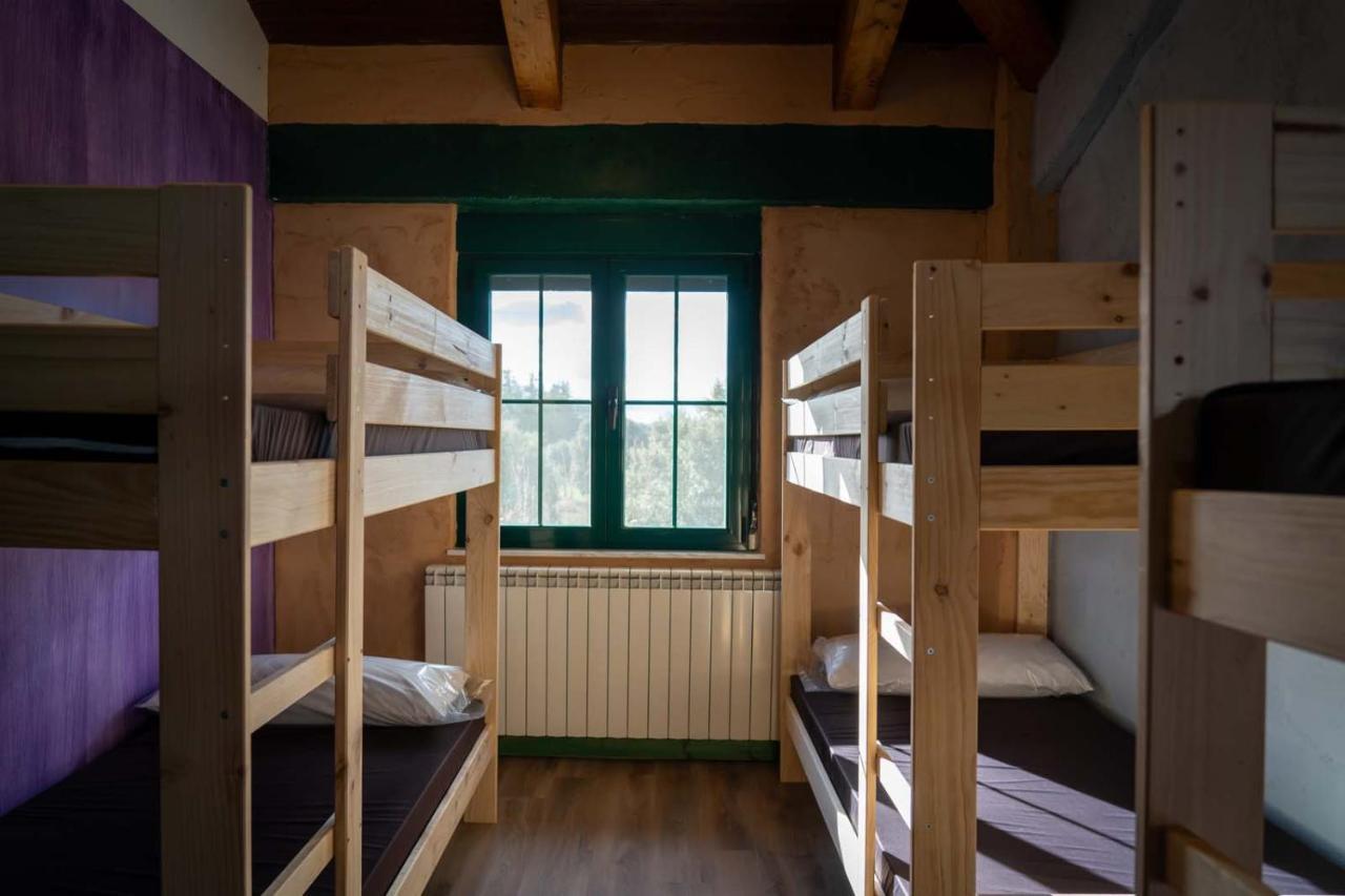 Albergue De Peregrinos Casa Flor Murias de Rechivaldo Eksteriør billede