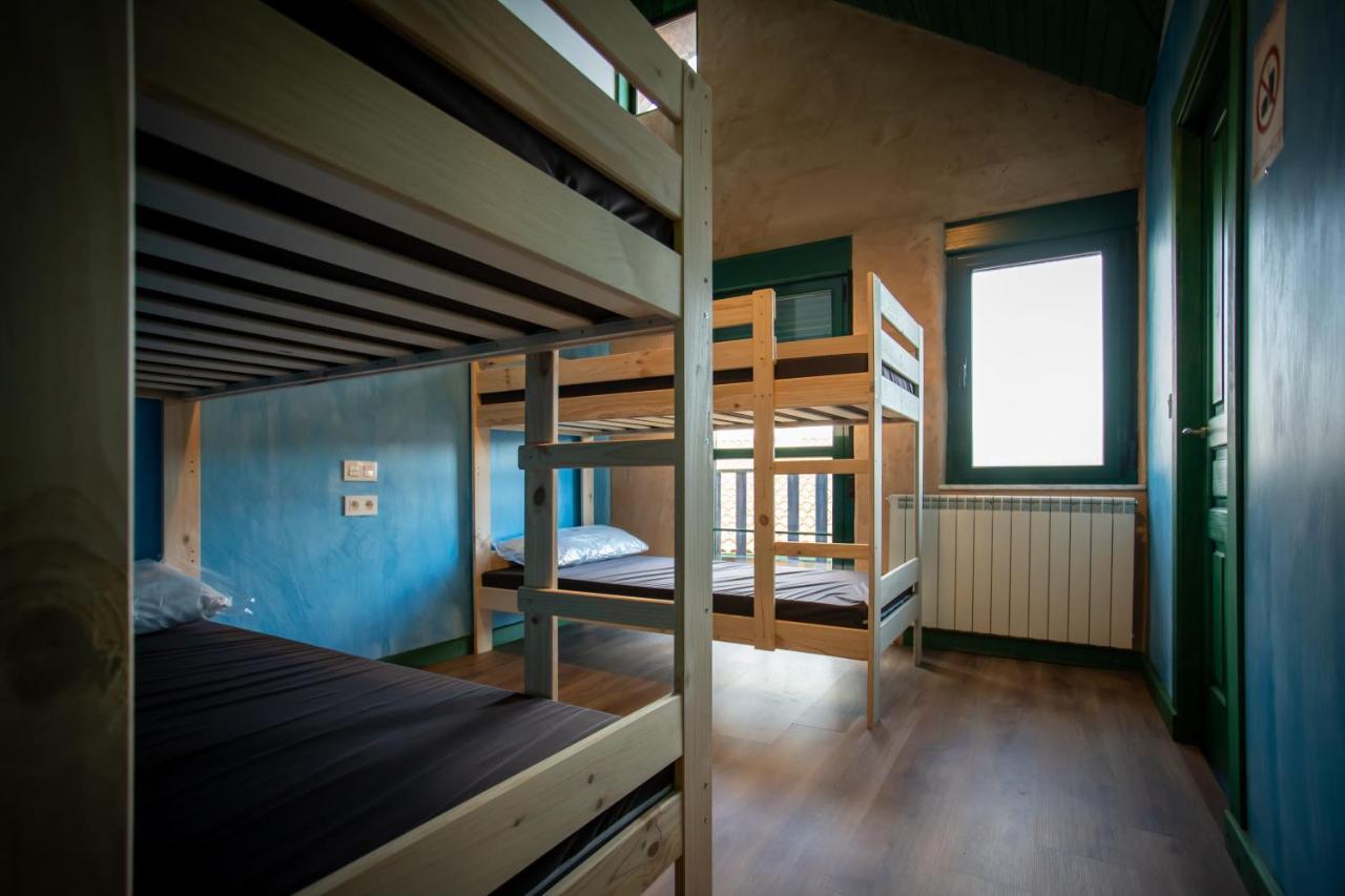 Albergue De Peregrinos Casa Flor Murias de Rechivaldo Eksteriør billede