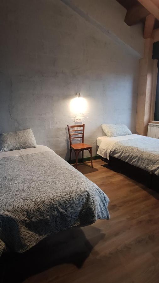 Albergue De Peregrinos Casa Flor Murias de Rechivaldo Eksteriør billede